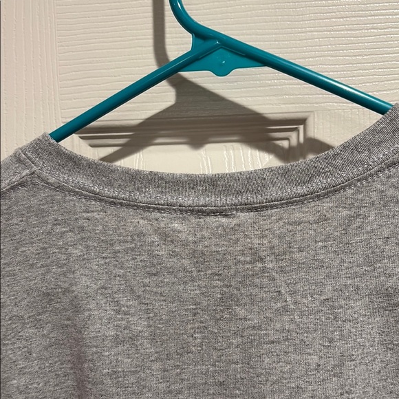 Gray Kids T-Shirt with Sloth Print - Picture 5 of 5